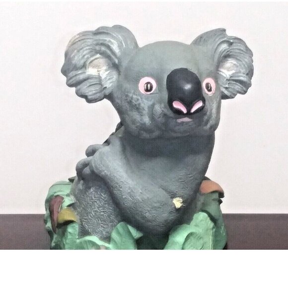 VTG 1999 Drinkworks Cup topper Disney's Animal Kingdom Koala Collectible series - Picture 6 of 8